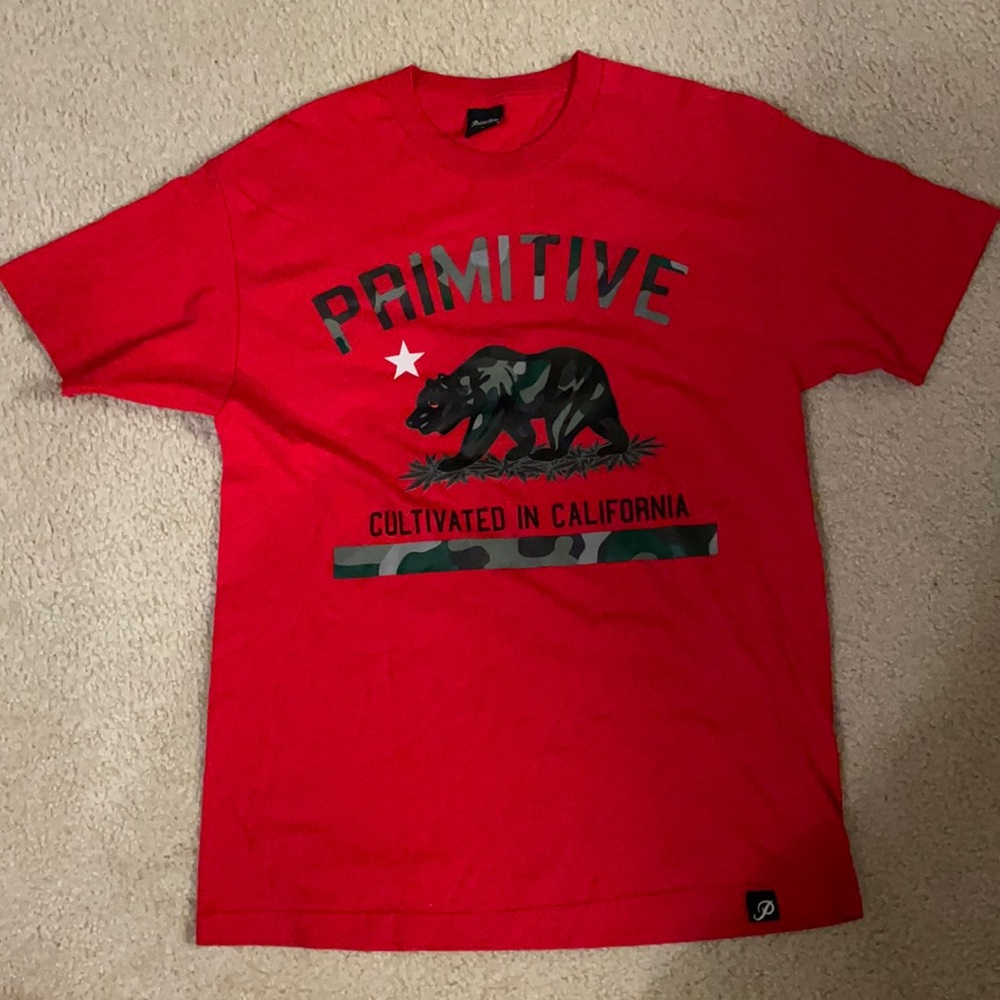 Primitive Camo California Bear